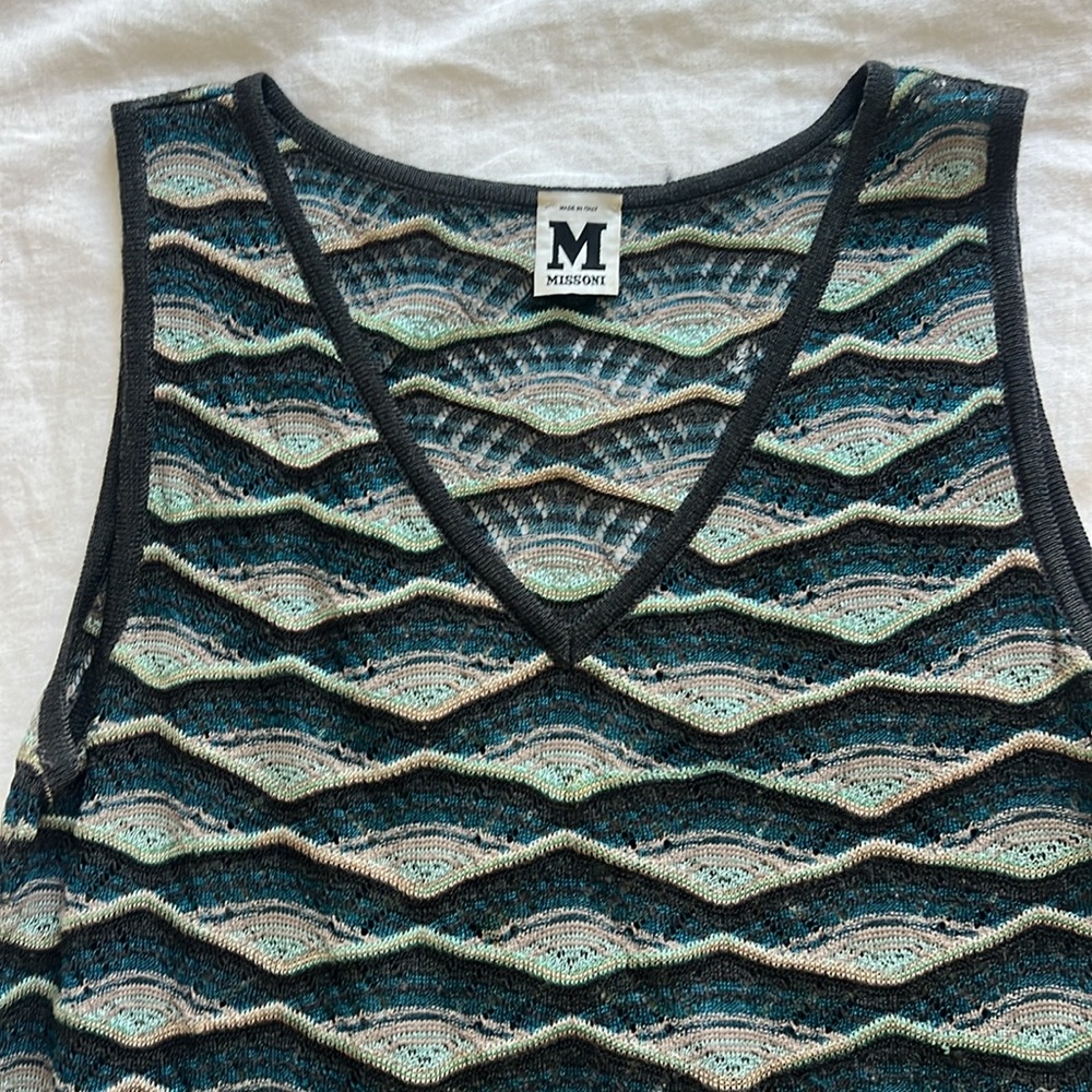 M by Missoni vest / tank